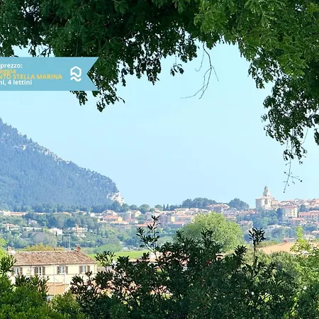 Viva1 - Numana, Nuovo Pentalocale In Con Piscina Apartment