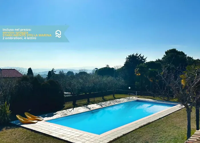 Apartment Viva1 - Numana, Nuovo Pentalocale In Con Piscina *