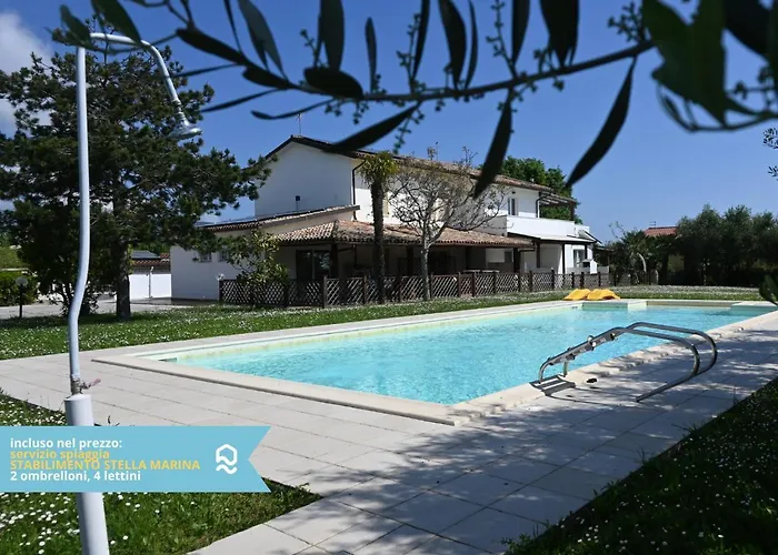 Viva1 - Numana, Nuovo Pentalocale In Con Piscina Apartment Numana