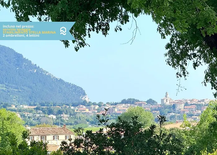 Viva1 - Numana, Nuovo Pentalocale In Con Piscina Apartment