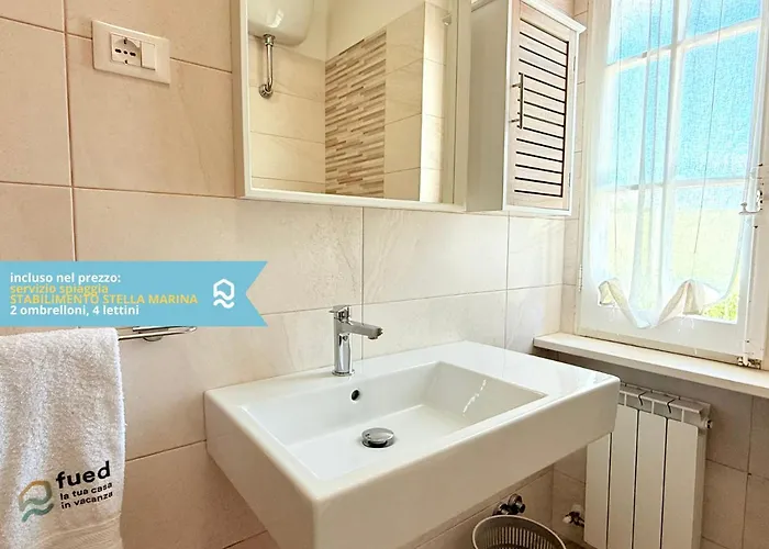 Viva1 - Numana, Nuovo Pentalocale In Con Piscina * Numana