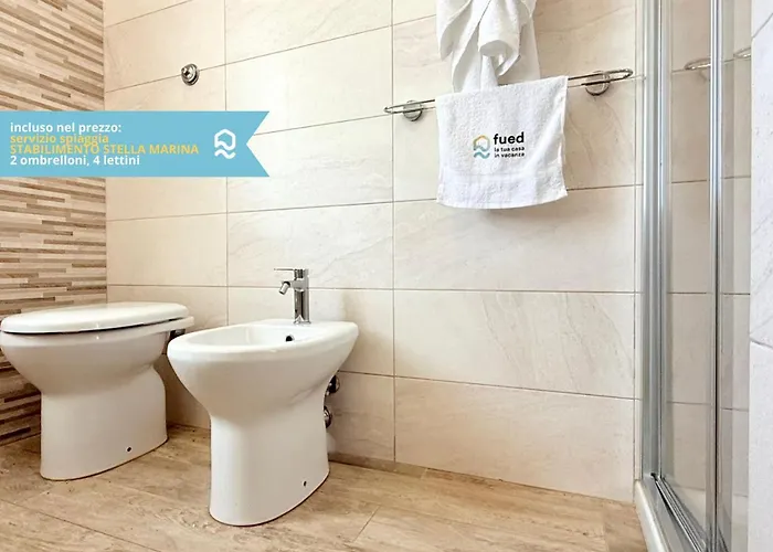 Viva1 - Numana, Nuovo Pentalocale In Con Piscina Apartment Numana