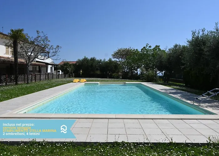 Apartment Viva1 - Numana, Nuovo Pentalocale In Con Piscina Numana