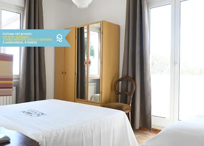 Viva1 - Numana, Nuovo Pentalocale In Con Piscina Apartment *