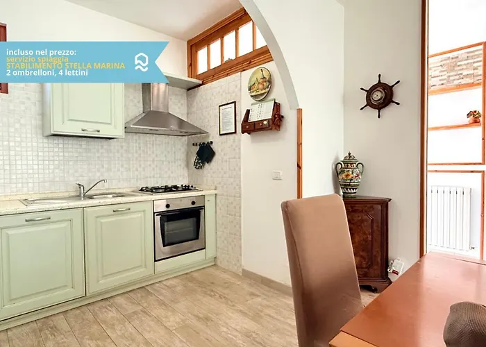 Apartment Viva1 - Numana, Nuovo Pentalocale In Con Piscina *