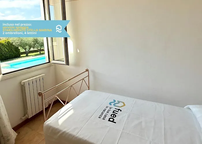 Viva1 - Numana, Nuovo Pentalocale In Con Piscina Apartment *