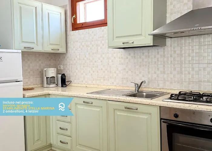 Viva1 - Numana, Nuovo Pentalocale In Con Piscina *