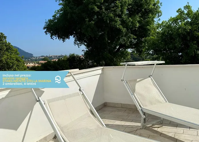 Viva1 - Numana, Nuovo Pentalocale In Con Piscina