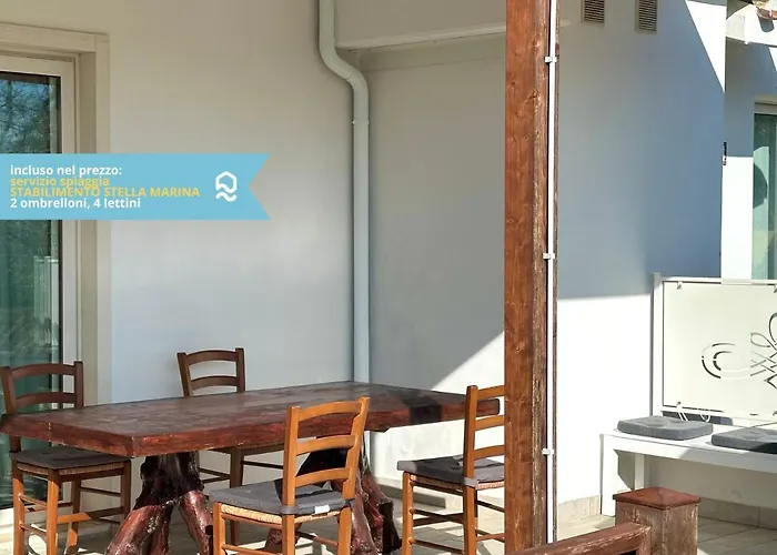 Viva1 - Numana, Nuovo Pentalocale In Con Piscina Apartment