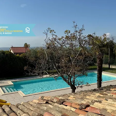 Viva1 - Numana, Nuovo Pentalocale In Con Piscina Lägenhet *