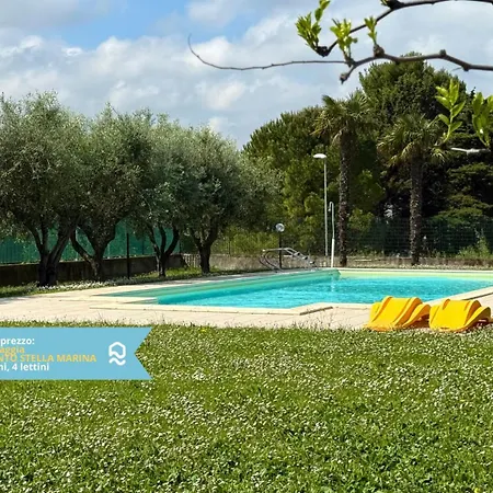 Viva1 - Numana, Nuovo Pentalocale In Con Piscina * נומאנה