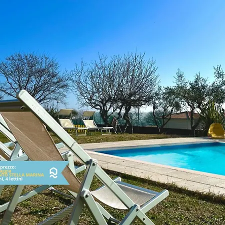 Appartamento Viva1 - Numana, Nuovo Pentalocale In Con Piscina