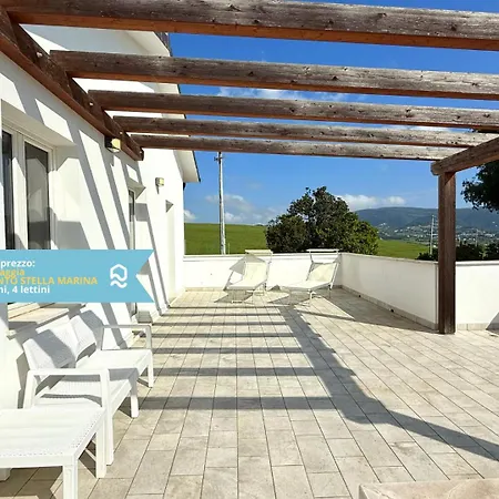 Viva1 - Numana, Nuovo Pentalocale In Con Piscina Lägenhet *