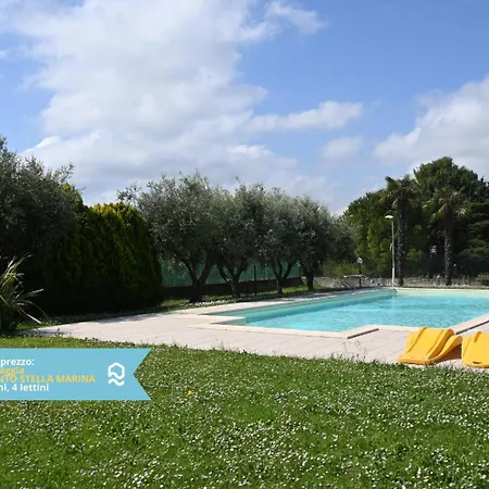 Viva1 - Numana, Nuovo Pentalocale In Con Piscina דירה נומאנה