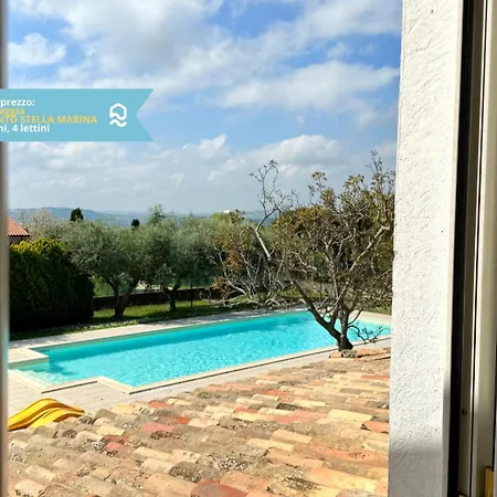 Viva1 - Numana, Nuovo Pentalocale In Con Piscina *