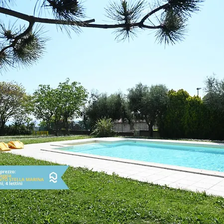 Viva1 - Numana, Nuovo Pentalocale In Con Piscina נומאנה