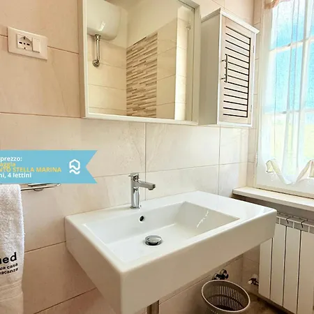 Viva1 - Numana, Nuovo Pentalocale In Con Piscina * נומאנה