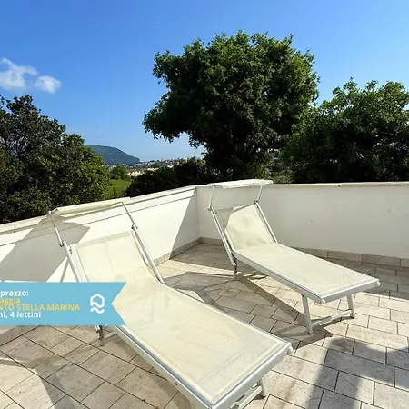 Viva1 - Numana, Nuovo Pentalocale In Con Piscina דירה