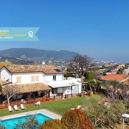 Viva1 - Numana, Nuovo Pentalocale In Con Piscina *