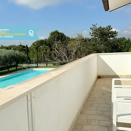 Viva1 - Numana, Nuovo Pentalocale In Con Piscina Numana