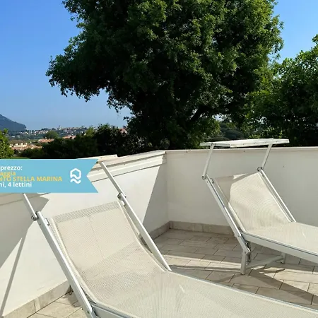 Viva1 - Numana, Nuovo Pentalocale In Con Piscina