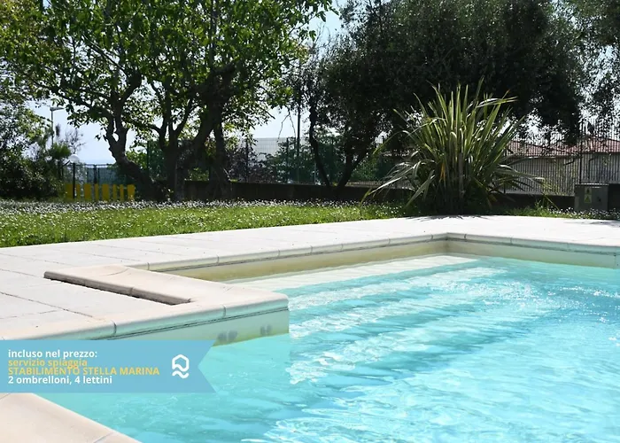 Διαμέρισμα Viva1 - Numana, Nuovo Pentalocale In Con Piscina *