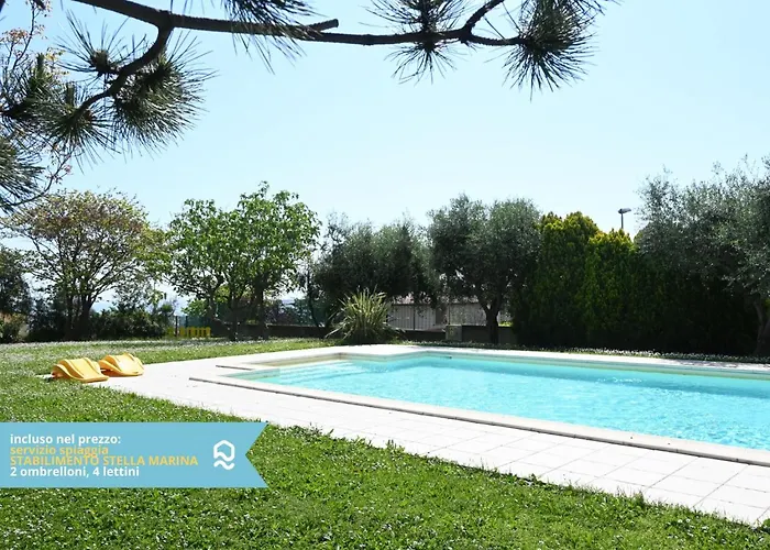 Viva1 - Numana, Nuovo Pentalocale In Con Piscina Numana