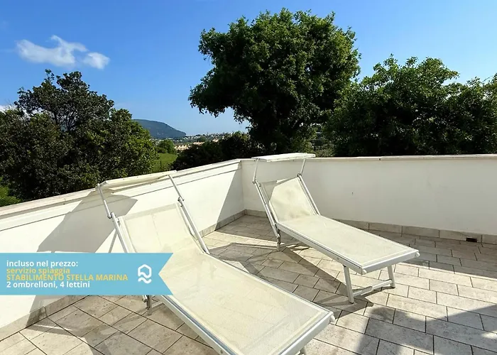 Viva1 - Numana, Nuovo Pentalocale In Con Piscina Διαμέρισμα