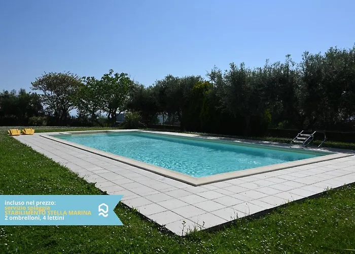 Διαμέρισμα Viva1 - Numana, Nuovo Pentalocale In Con Piscina Numana