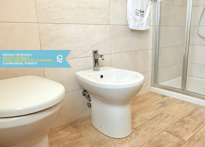 Viva1 - Numana, Nuovo Pentalocale In Con Piscina Numana