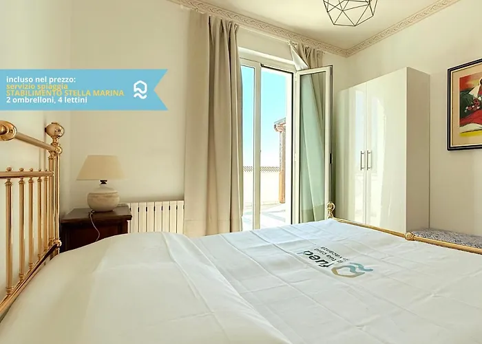 Viva1 - Numana, Nuovo Pentalocale In Con Piscina Numana